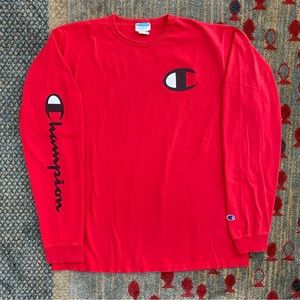 Vintage champion long sleeve T-shirt